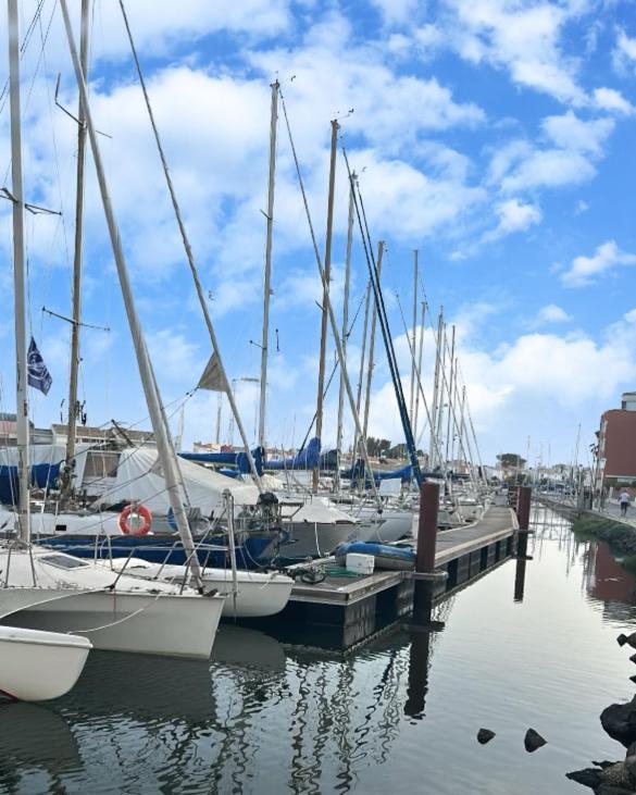 Studio Cosy Climatise Vue Sur Port Agde Exterior foto