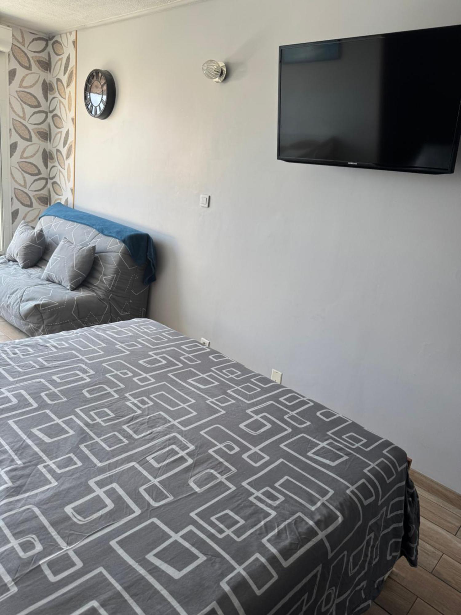 Studio Cosy Climatise Vue Sur Port Agde Exterior foto